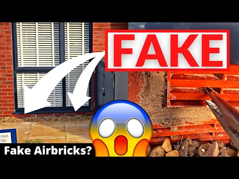 MAJOR ISSUE FOUND AT THIS NEW BUILD! | FAKE AIRBRICKS?