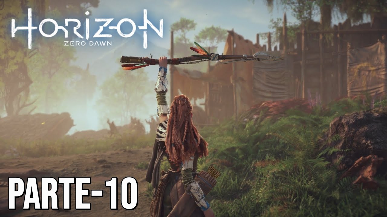 HORIZON ZERO DAWN REMASTERED #10 A Invasão | Dublado e Legendado em Português PT-BR (PS5)