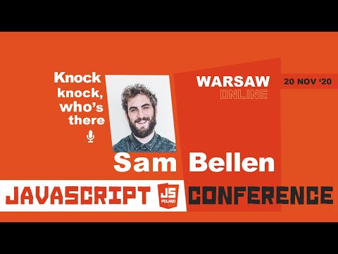 JS POLAND - Sam Bellen - Knock knock, who’s there
