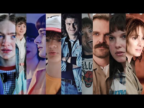 Stranger Things TikTok Edits Because One Month Left Til S5 I’m Excited But Scared Haha