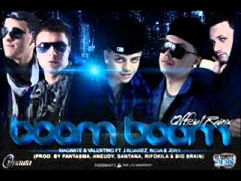 Boom Boom - J alvarez , Magnate & Valentino FT Nova & Jory [ Original Music®]