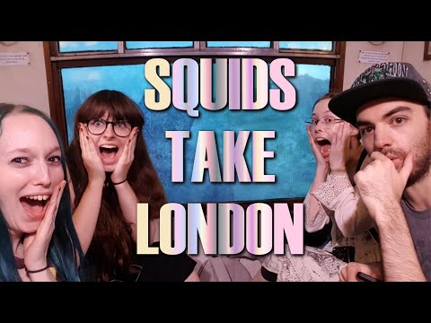 Squids Take London