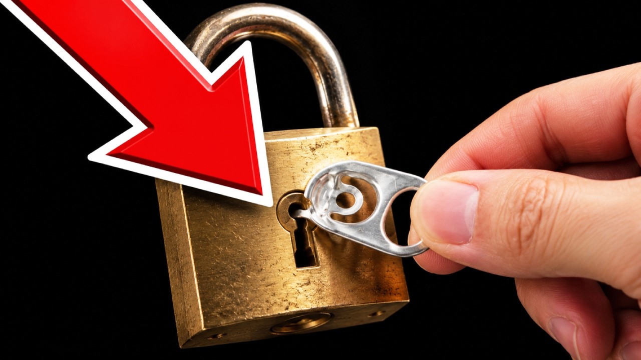SAVE $100! Locksmiths Don't Want You to Know This Simple Trick