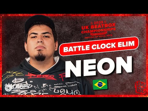 Neon 🇧🇷 | UK Beatbox Championships 2025 | Battle Clock Elimination
