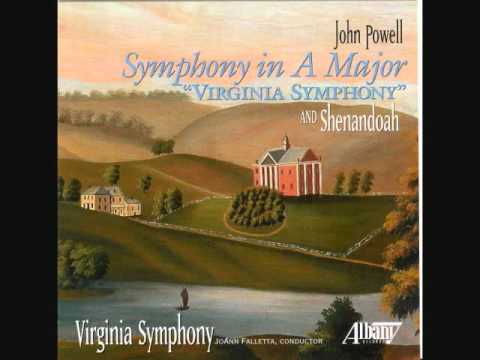 JOHN POWELL (1882-1963) : Symphony in A Major, 