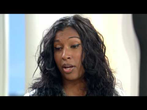 Melanie Fiona - Give it to Me Right (unplugged), Sat.1 Frühstücksfernsehen, 2009