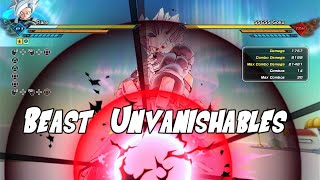 All Unvanishable Ultimates With Beast Form | Dragon Ball Xenoverse 2