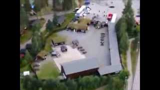 preview picture of video 'Sesongen 2014 Lavvotunet, Dokka camping'