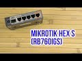 Mikrotik RB760iGS - видео
