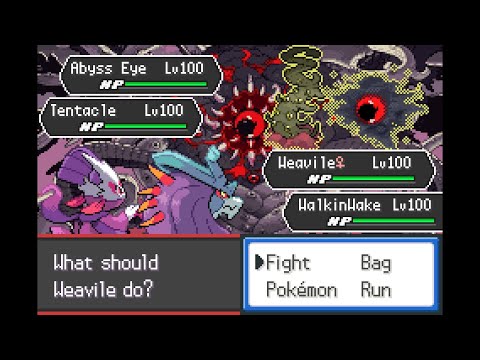 Pokemon Odyssey - Postgame Bosses and True Ending [Hard Mode, v4.1.1]