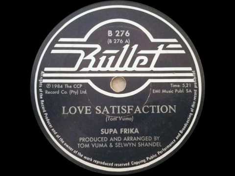 Supa Frika - Love Satisfaction (1984)