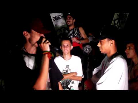 Choice vs Edinho - 1 fase - 229º Batalha do Tanque - São Gonçalo - 2016