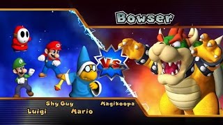 Mario Party 9 - Solo Mode - Part 6 - Bowser Station