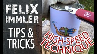 Victorinox Tips & Tricks (15/25) - Open a tin can in 10 Seconds