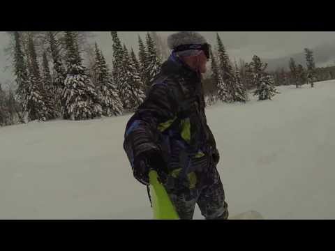 Шерегеш 23 ноября 2013 Панорама