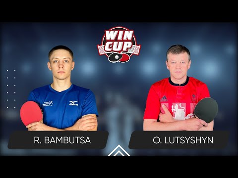 21:15 Roman Bambutsa  - Oleh Lutsyshyn West 6 WIN CUP 08.11.2023 | TABLE TENNIS WINCUP