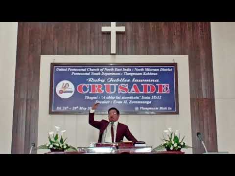 Evan H Zoramsanga -Piantharna 29.5.2022 Tlangnuam