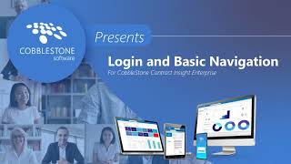 Login and Basic Navigation