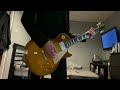 Stone roses tears guitar solo cover 1995 live
