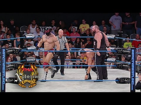 Xplosion Match: The BroMans vs. the Menagerie