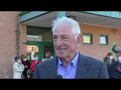 Francesco Moser a Castiglion Fibocchi