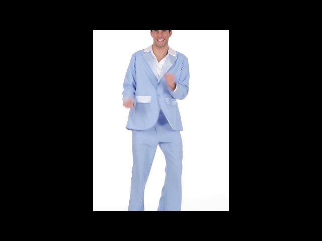 Vídeo relacionado con Boland - Camisa Disco con volantes, turquesa, para hombre, disfraz, camisa de fiesta, movimiento Schlager, años 70, fiesta temática, carnaval