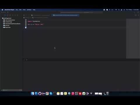 Associated Type Protocol Example SRC swift