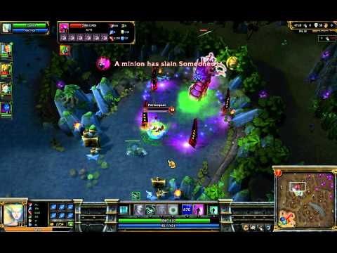 LoL Epic - Veigar 3500 AP, Veigar VS Baron