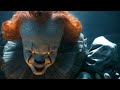 IT Welcome To Derry TV Show 2025 Pennywise Sewer Tunnel Chase Scene Episode 5