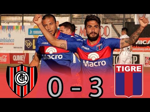 Primera Nacional : CHACARITA 0 - 3 TIGRE | (Los Goles)
