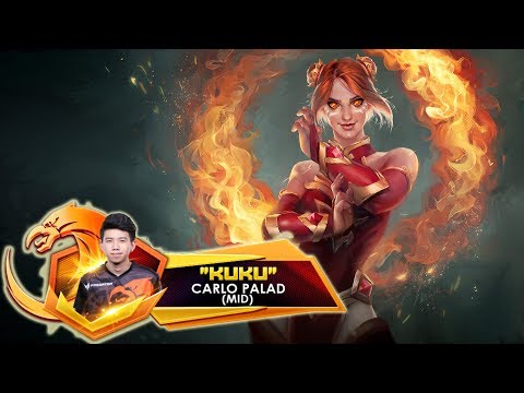 TNC.KUKU^ LIna ft. TNC.Raven Ember Spirit ranked SEA dota Highlights Dota 2.7.06c