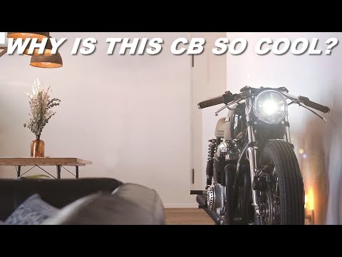 Cafe Racer (Honda CB750 by MEISTER MEGERLE)