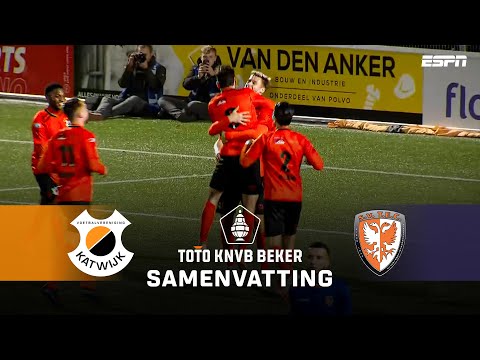 SCHITTERENDE VRIJE TRAP in Katwijk! 🔶🎯 | Samenvatting VV Katwijk - TEC Tiel