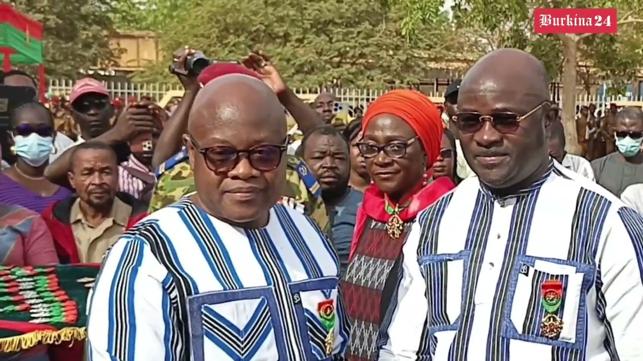 Burkina : Le ministre de la santé salue les efforts de ses agents