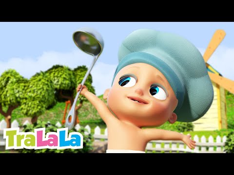 🧑‍🍳Cântecul Meseriilor | Cântece Educative pentru Copii de la TraLaLa