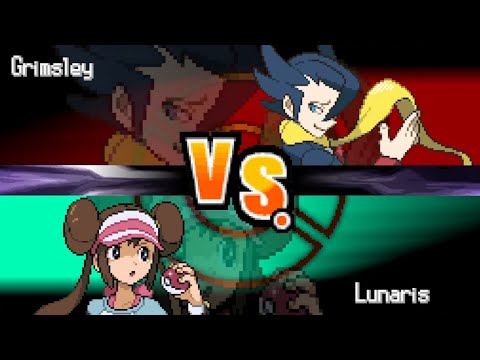 Pokemon Volt White 2 Redux Vs Elite Four Grimsley