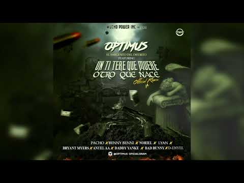 Optimus Ft. Anuel AA, Bryant Myers, Bad Bunny Y Mas – Un Titere Que Muere, Otro Que Nace (Remix IA)