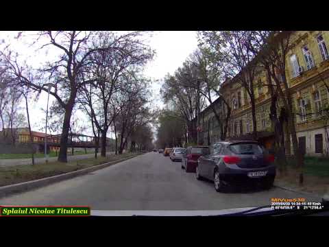 City Driving in Timişoara - Easter Edition 2015. Part 2 of 3: Iulius Mall - Calea Şagului