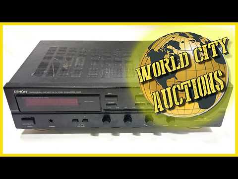 Denon DRA-345R 90s Receiver w/ Phono For Turntable image 8