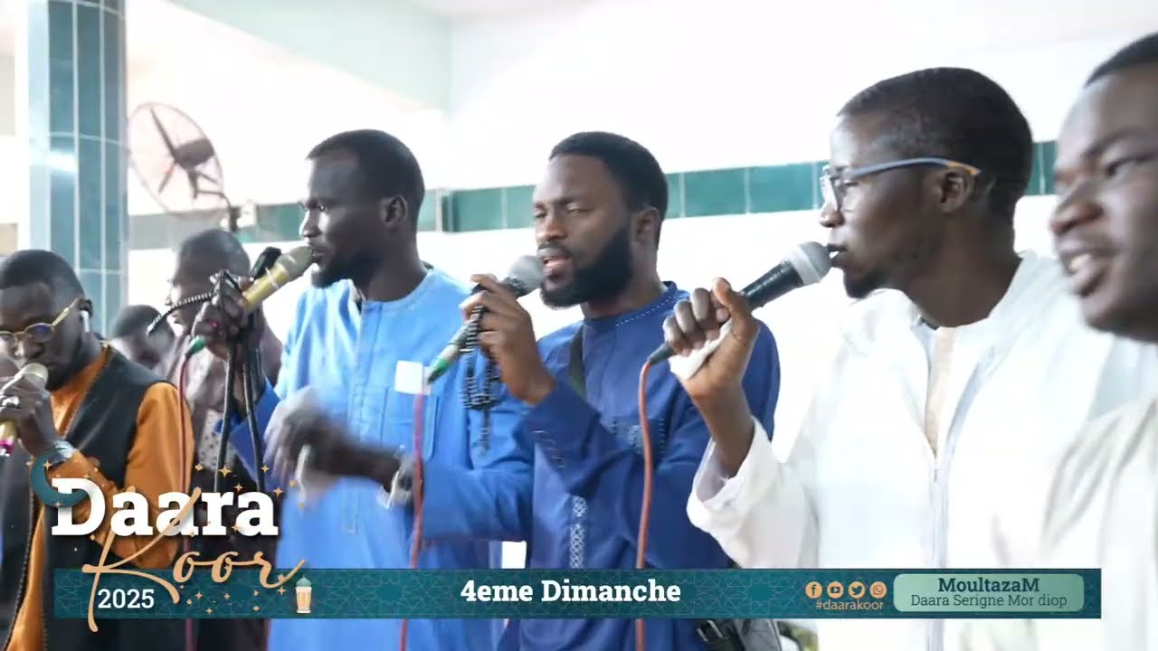 🎧 KHASSIDA BI: clôture daara koor #4