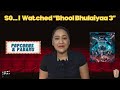Bhool Bhulaiyaa 3 Movie Review Booshitha S Perspective Popcorns Padams Booshetalks