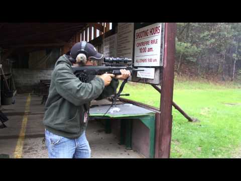 .308 Kel-Tec RFB rapid fire.