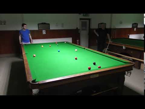 Dom Cooney's Amazing Snooker Fluke 4