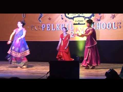 PELKHIL SCHOOL CONCERT 2014 - "Dhool Bajay" As the Drum Rolls (Hindi Dance)
