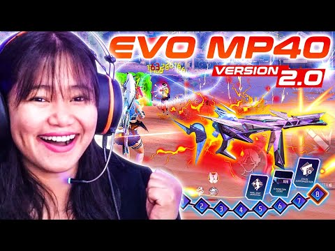 New EVO MP40 2.0 😮 Maxing Out EVO MP40 | SOLO VS SQUAD Challenge with CHROMASONIC EVO MP40 SOONEETA
