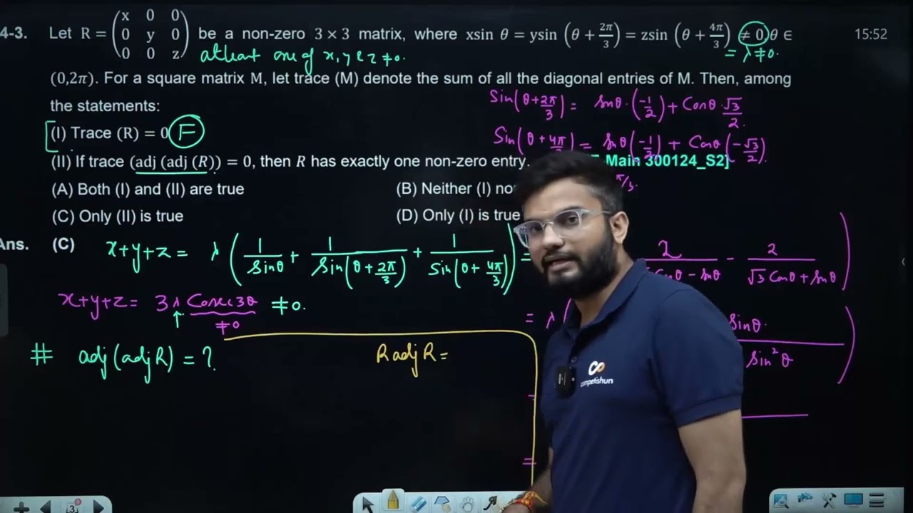 Video Solution