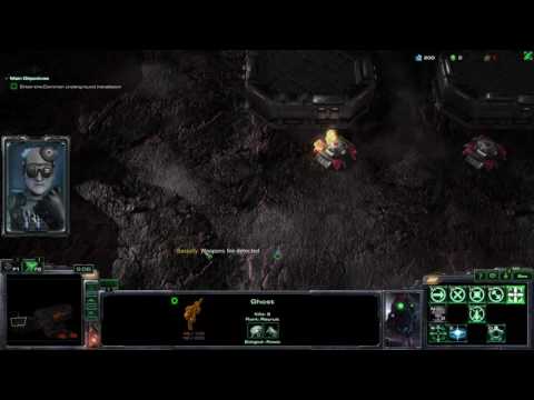 StarCraft 2: Scattered (Abaddon) 02 - Infiltration (Part 1)