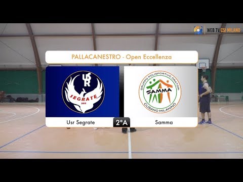 Sintesi Usr Segrate - Samma