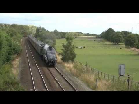 60009 Union of South Africa on The North Wales Coast Express - 03/08/2014