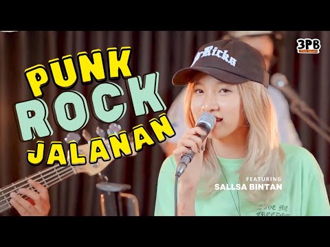 KU INGIN ( PUNK ROCK JALANAN ) - PEMBUAL I 3PEMUDA BERBAHAYA & SALLSA BINTAN COVER